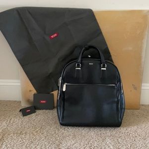 TUMI Orion Stanton Leather Backpack